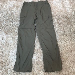 North Face hiking pants